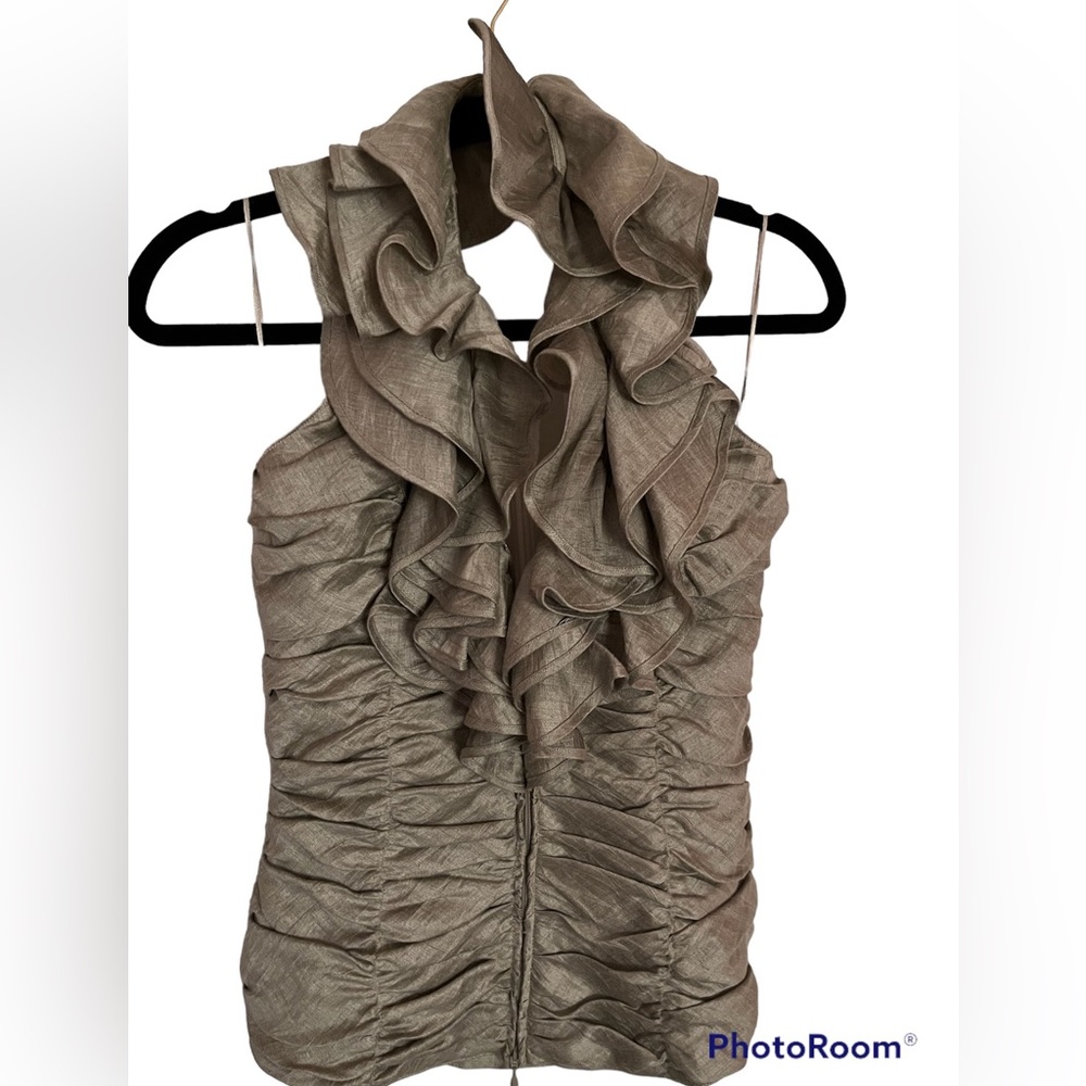 Anne Fontaine halter top